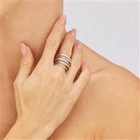 Anneau Pianegonda Femme in Argent PINR03C - PINR03C